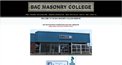 Desktop Screenshot of masonrycollege.com