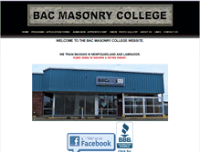 Tablet Screenshot of masonrycollege.com